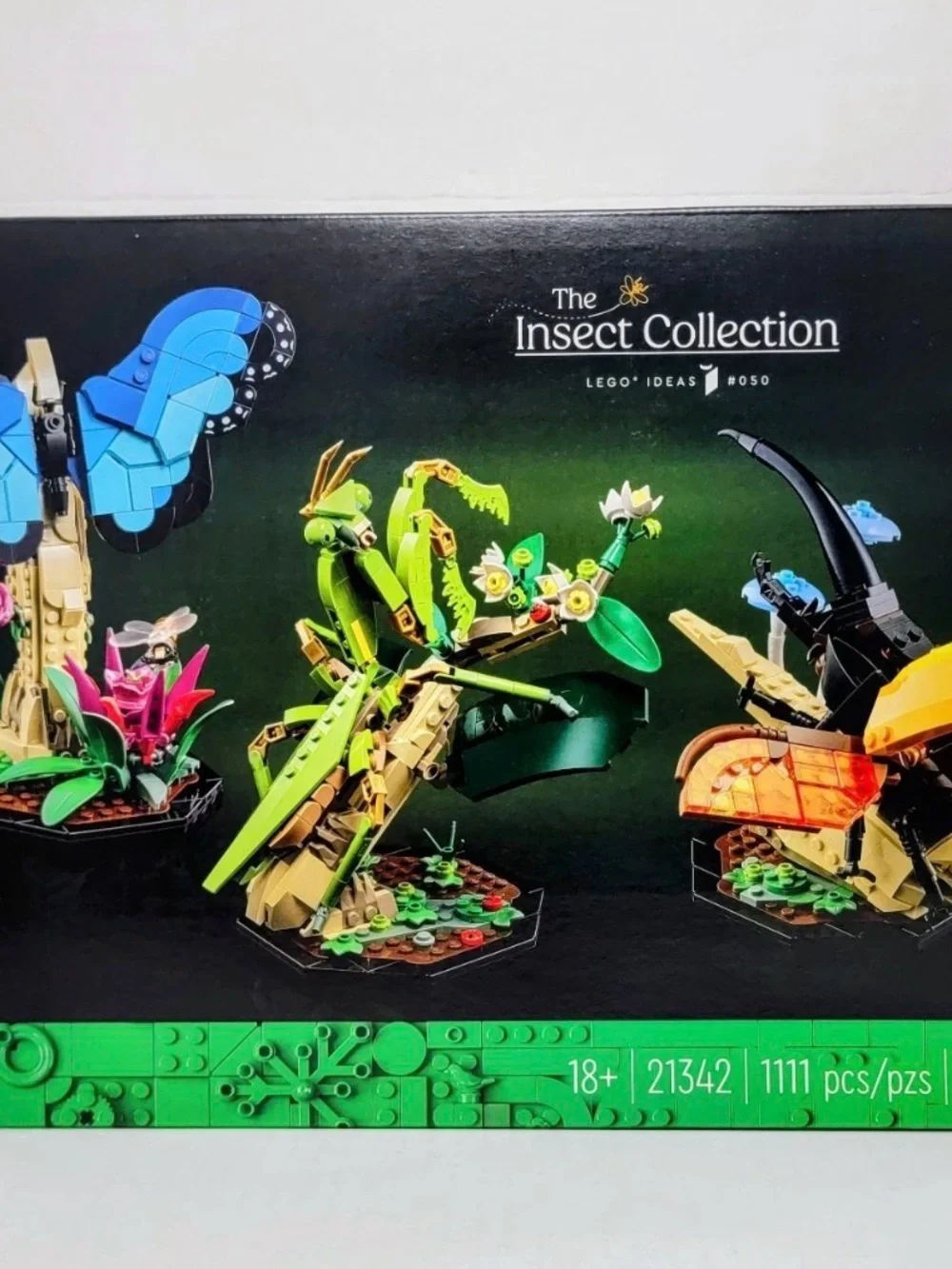 LEGO 21342 Insect Collection Ideas Butterfly Mantis Beetle Factory Sealed NEW